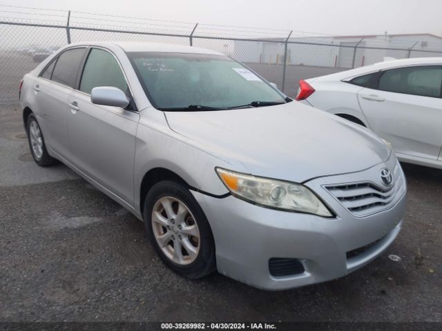 TOYOTA CAMRY 2011 4t4bf3ek4br161676