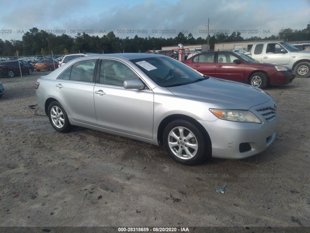 TOYOTA CAMRY 2011 4t4bf3ek4br184567