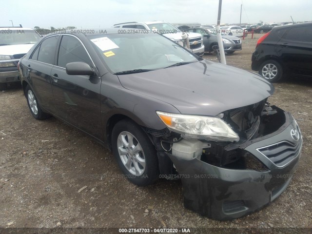 TOYOTA CAMRY 2011 4t4bf3ek4br189476