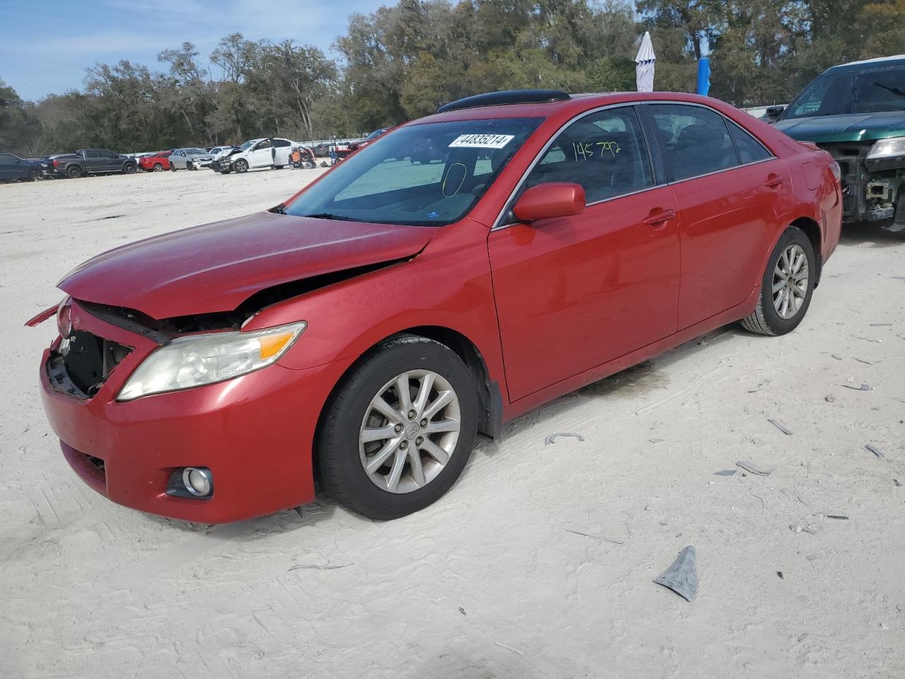 TOYOTA CAMRY 2011 4t4bf3ek4br190661