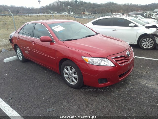 TOYOTA CAMRY 2011 4t4bf3ek4br205059