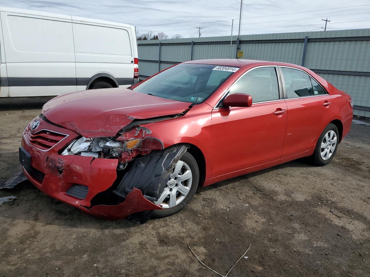 TOYOTA CAMRY 2011 4t4bf3ek4br209385