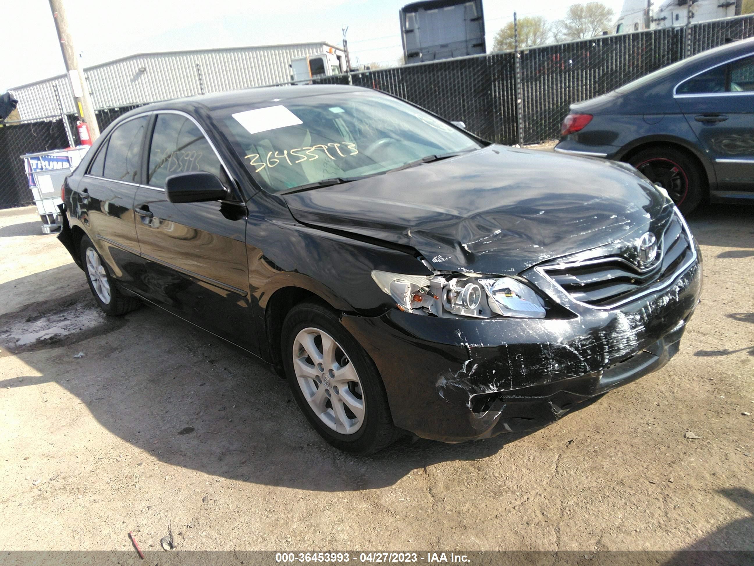 TOYOTA CAMRY 2011 4t4bf3ek4br210181