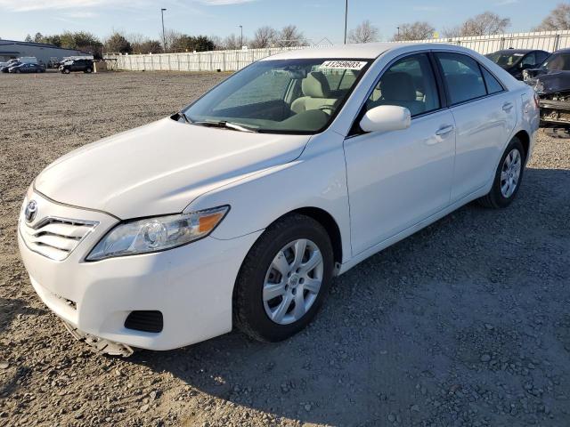 TOYOTA CAMRY BASE 2011 4t4bf3ek4br211959