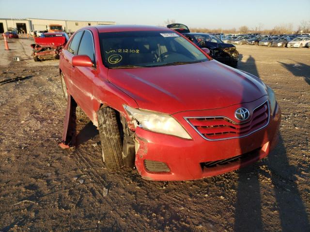 TOYOTA CAMRY BASE 2011 4t4bf3ek4br212108