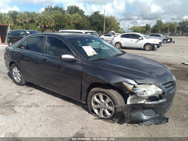 TOYOTA CAMRY 2011 4t4bf3ek4br213193