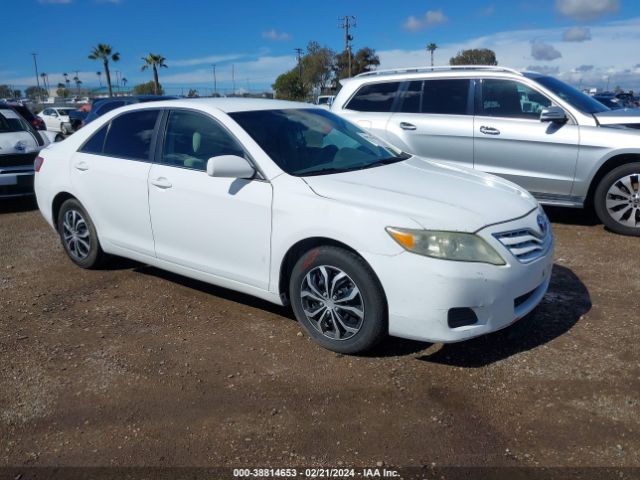 TOYOTA CAMRY 2011 4t4bf3ek4br213274