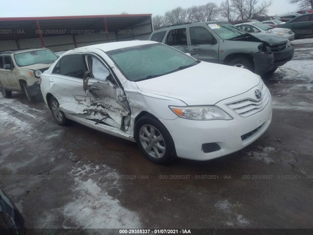 TOYOTA CAMRY 2011 4t4bf3ek4br214022