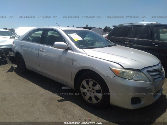 TOYOTA CAMRY 2011 4t4bf3ek4br215655