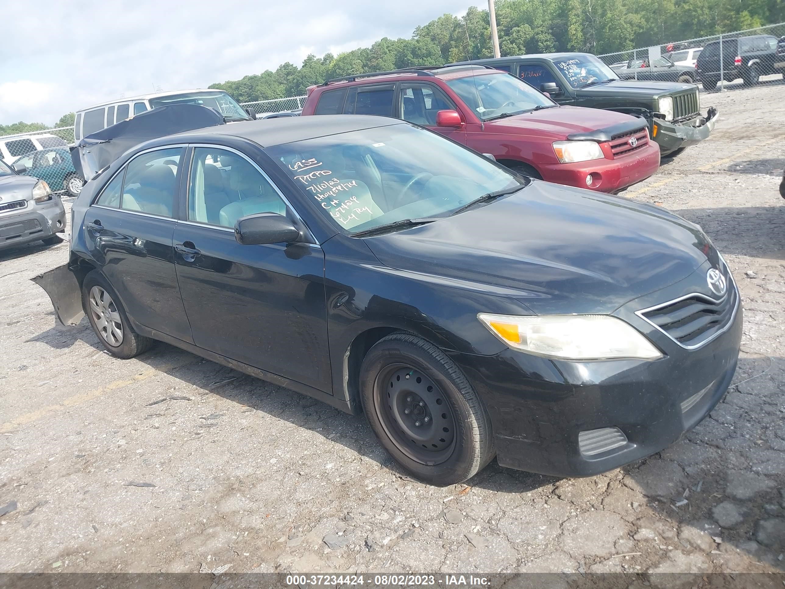 TOYOTA CAMRY 2011 4t4bf3ek4br216935