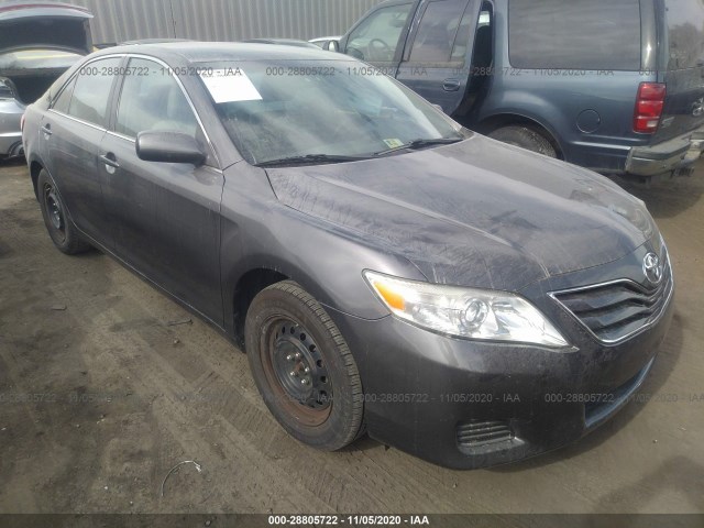 TOYOTA CAMRY 2011 4t4bf3ek4br217972