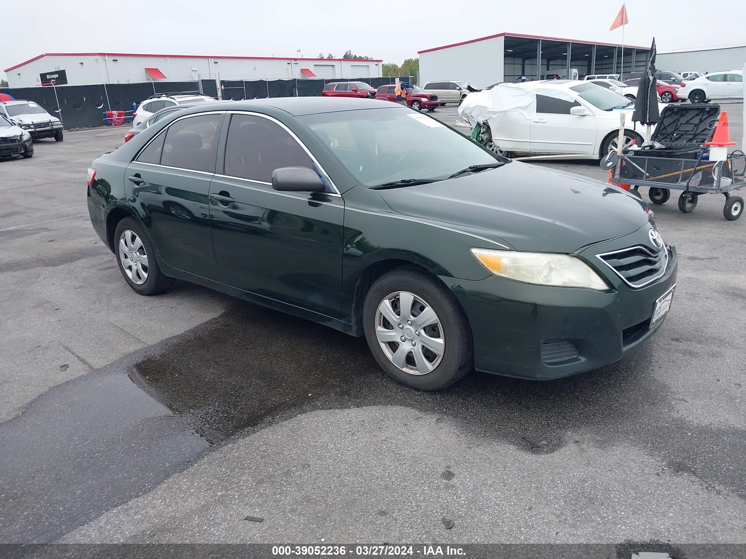 TOYOTA CAMRY 2010 4t4bf3ek5ar003121