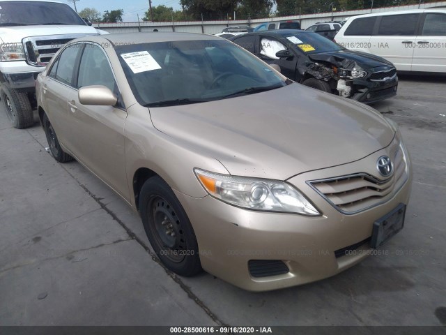 TOYOTA CAMRY 2010 4t4bf3ek5ar014684