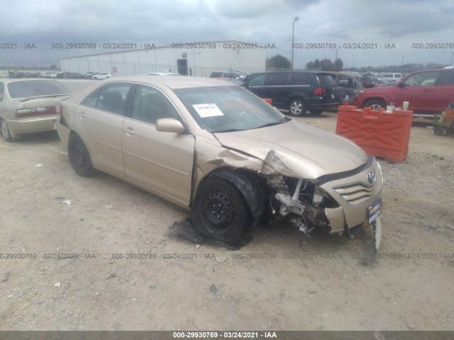 TOYOTA CAMRY 2010 4t4bf3ek5ar019738