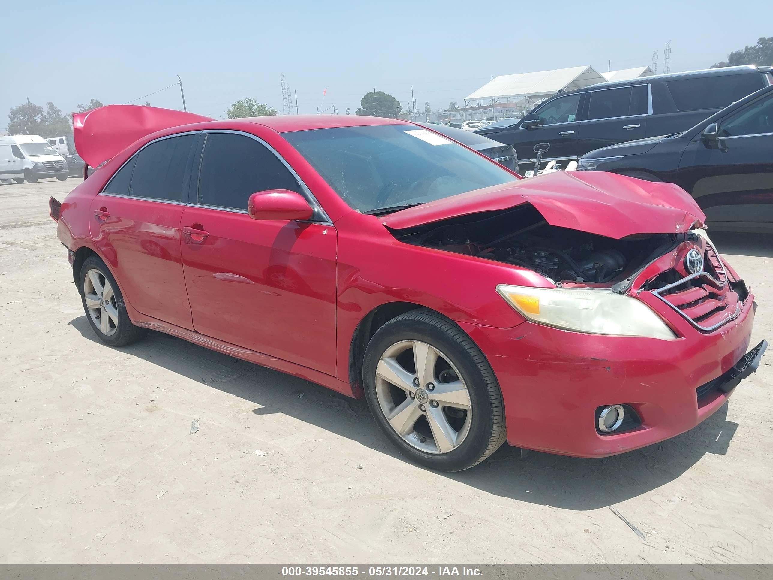 TOYOTA CAMRY 2010 4t4bf3ek5ar020825