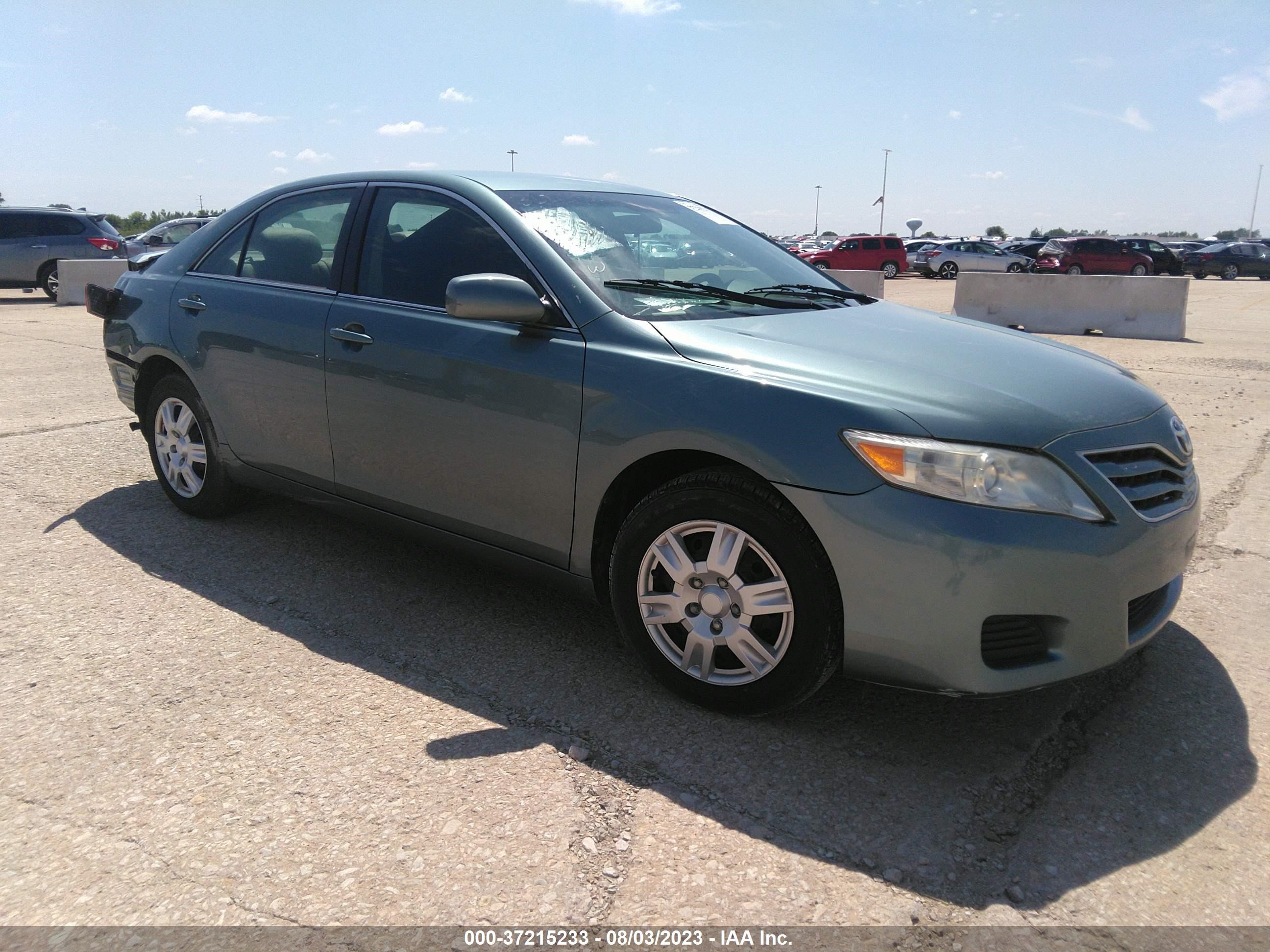 TOYOTA CAMRY 2010 4t4bf3ek5ar032490