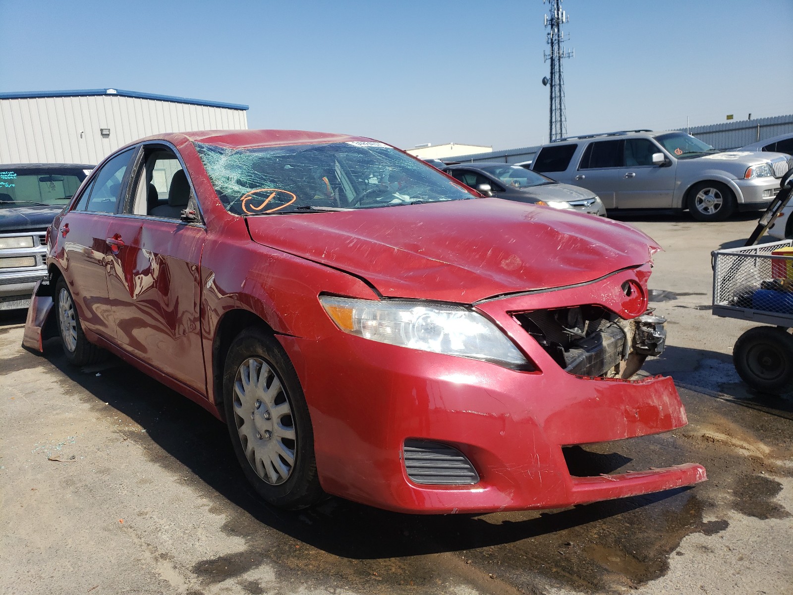 TOYOTA CAMRY BASE 2010 4t4bf3ek5ar032800