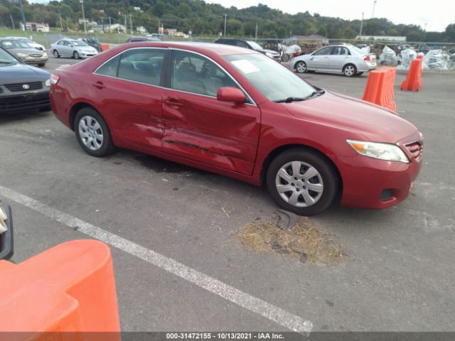 TOYOTA CAMRY 2010 4t4bf3ek5ar054070