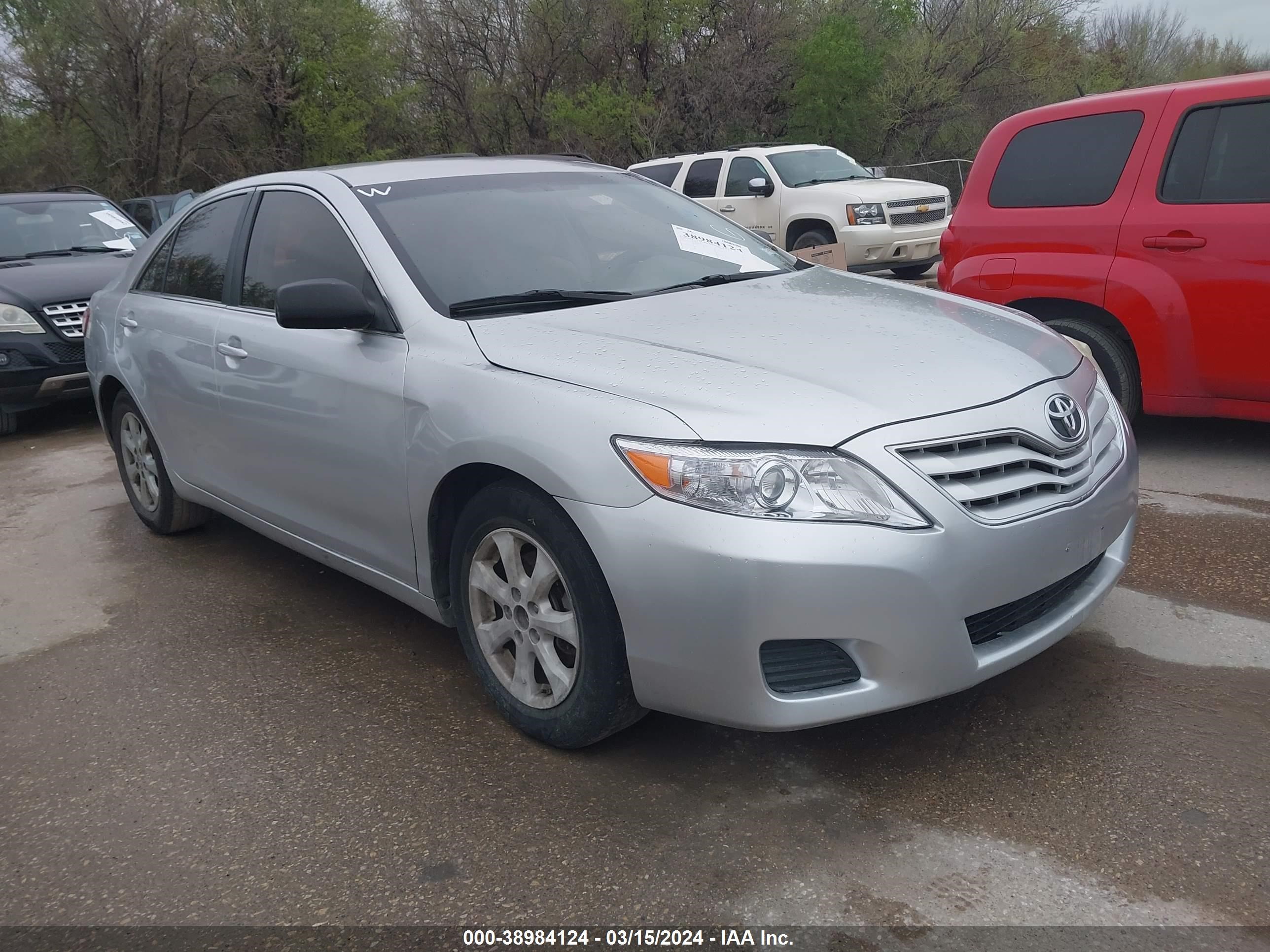 TOYOTA CAMRY 2010 4t4bf3ek5ar080202