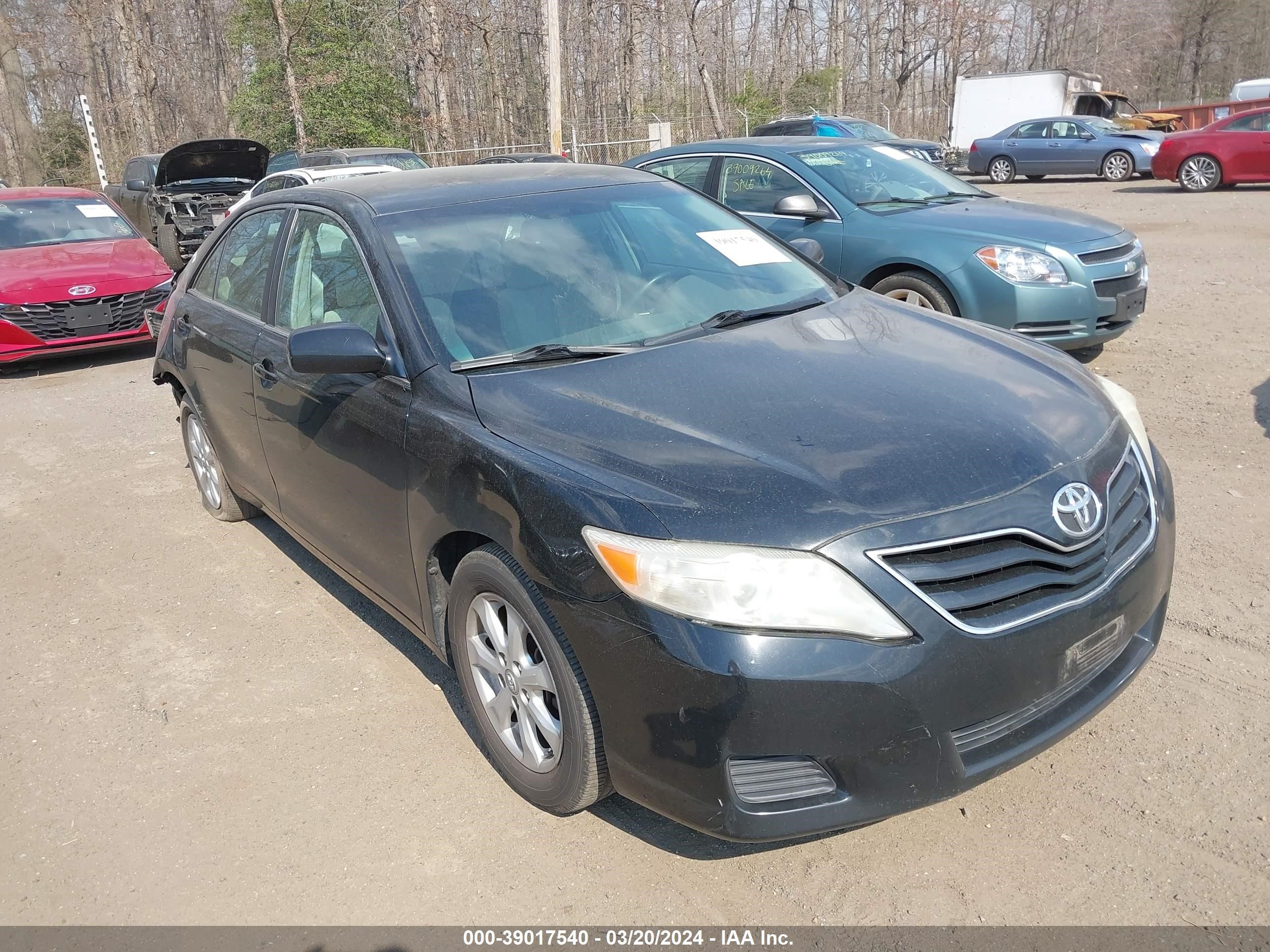 TOYOTA CAMRY 2010 4t4bf3ek5ar081057