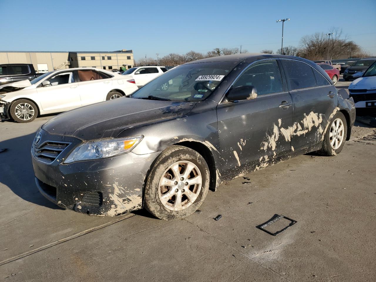 TOYOTA CAMRY 2010 4t4bf3ek5ar082757