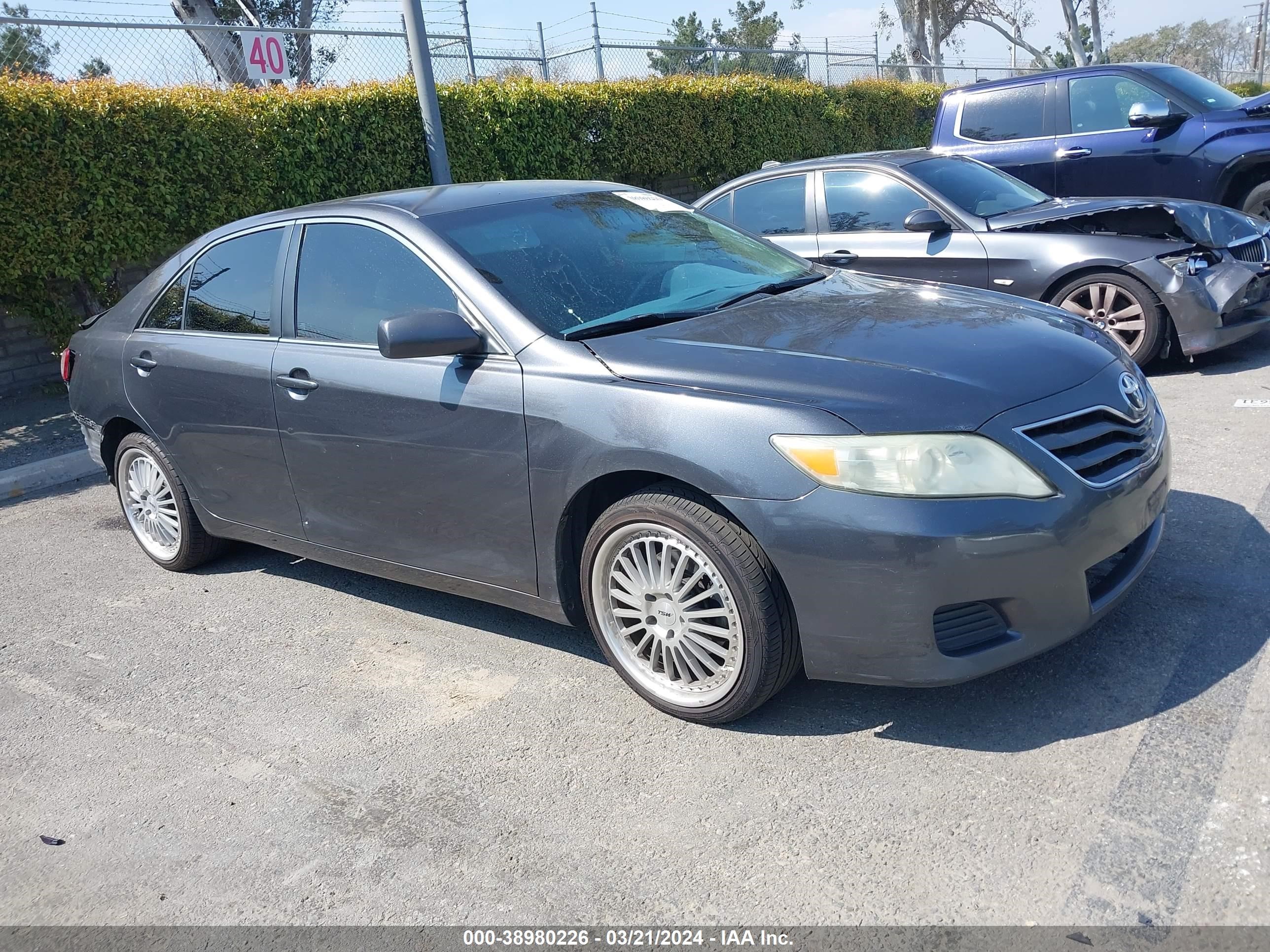 TOYOTA CAMRY 2010 4t4bf3ek5ar082998