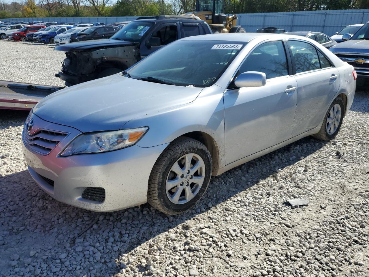 TOYOTA CAMRY 2011 4t4bf3ek5br089368