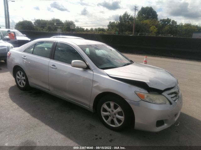 TOYOTA CAMRY 2011 4t4bf3ek5br090293