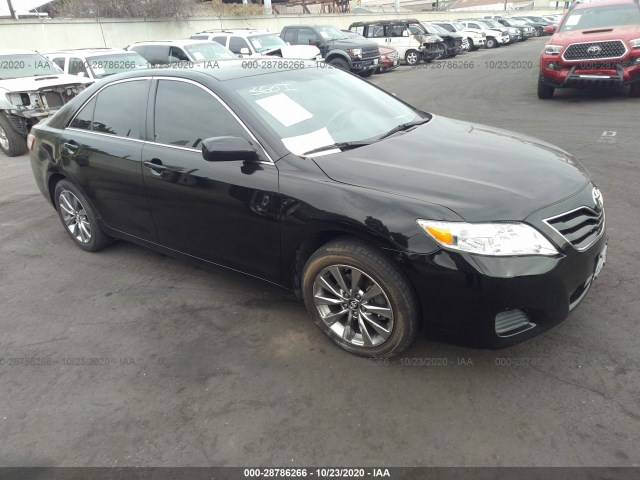 TOYOTA CAMRY 2011 4t4bf3ek5br098412