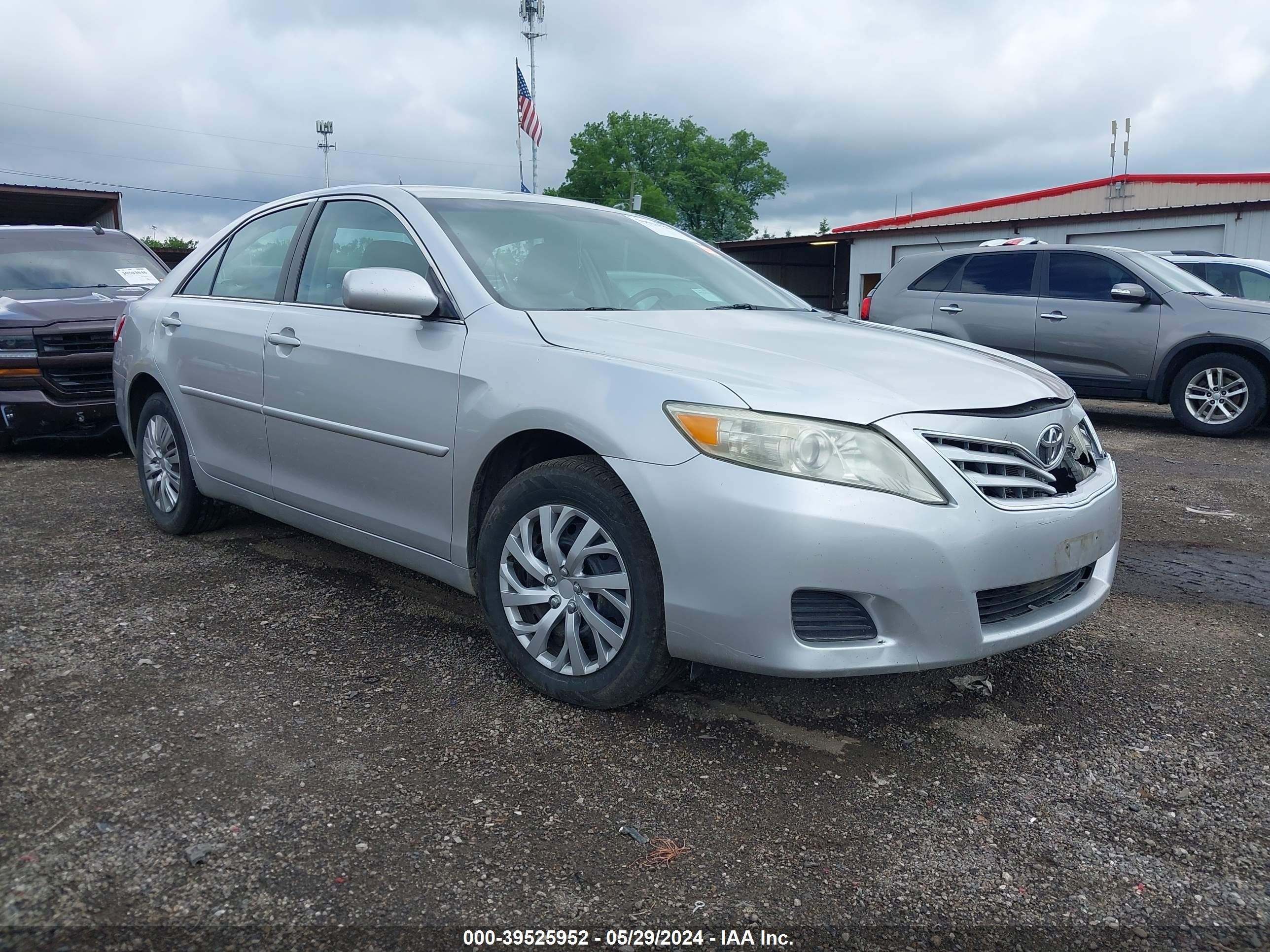 TOYOTA CAMRY 2011 4t4bf3ek5br099284