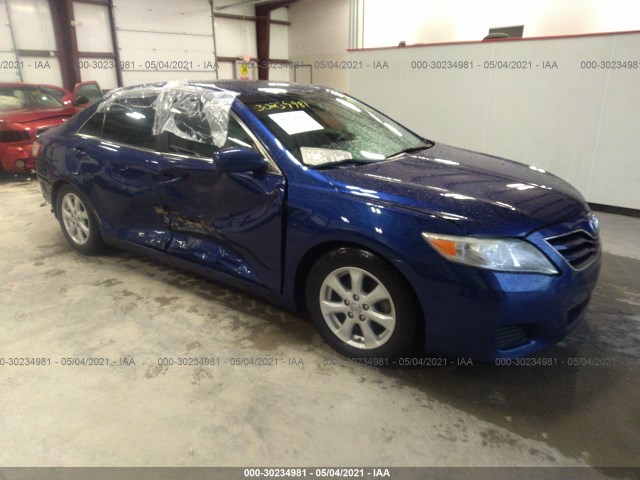 TOYOTA CAMRY 2011 4t4bf3ek5br101373