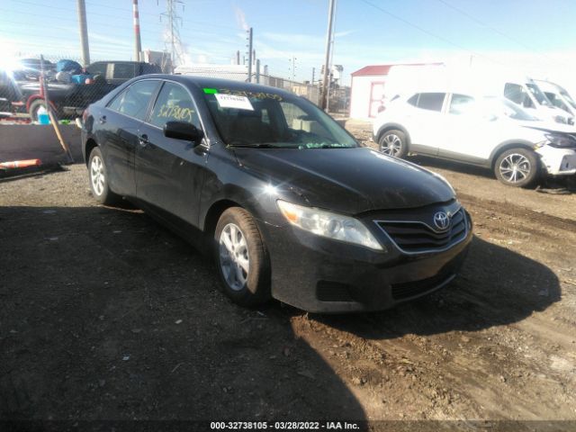 TOYOTA CAMRY 2011 4t4bf3ek5br104077