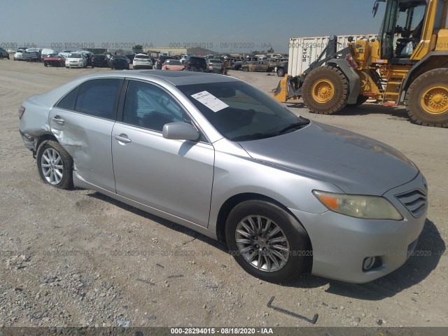 TOYOTA CAMRY 2011 4t4bf3ek5br112258