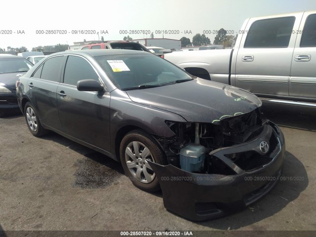 TOYOTA CAMRY 2011 4t4bf3ek5br118156