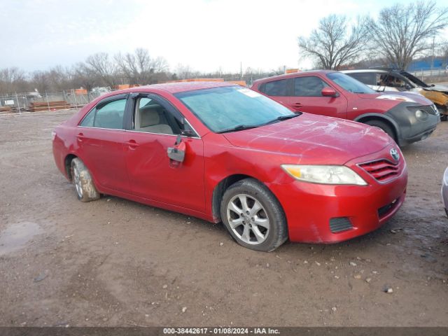 TOYOTA CAMRY 2011 4t4bf3ek5br124619