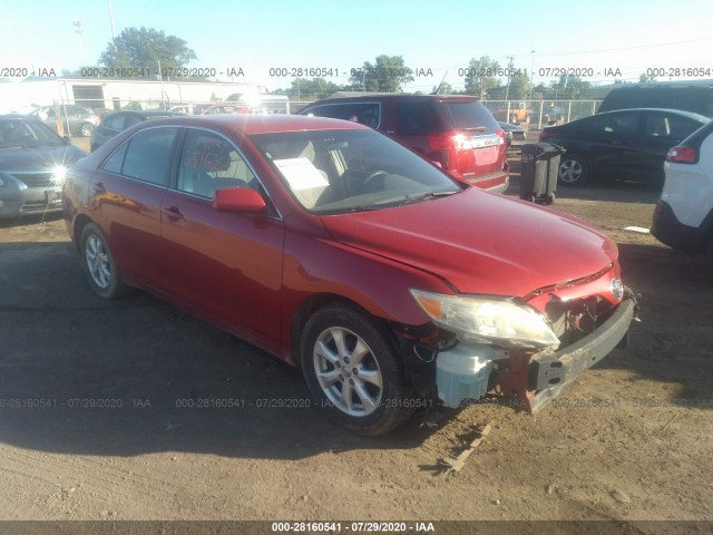 TOYOTA CAMRY 2011 4t4bf3ek5br129903