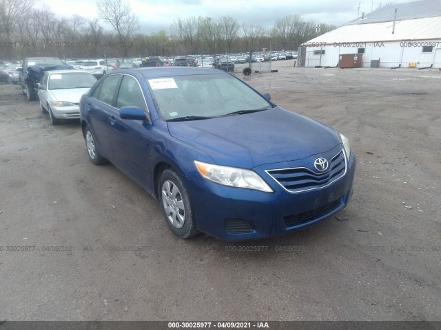 TOYOTA CAMRY 2011 4t4bf3ek5br134891