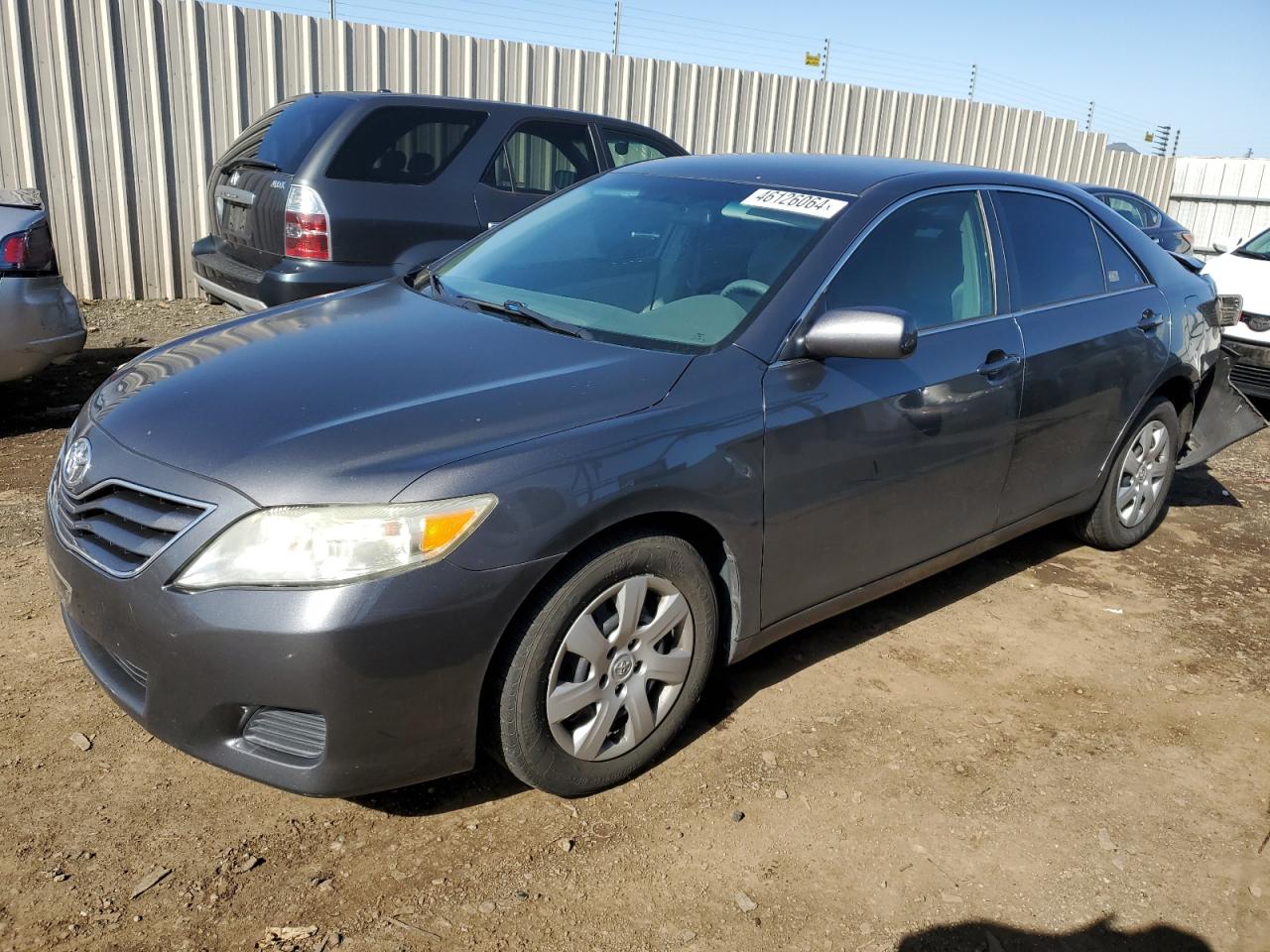 TOYOTA CAMRY 2011 4t4bf3ek5br136107