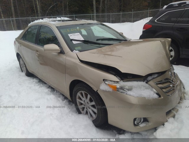 TOYOTA CAMRY 2011 4t4bf3ek5br138598