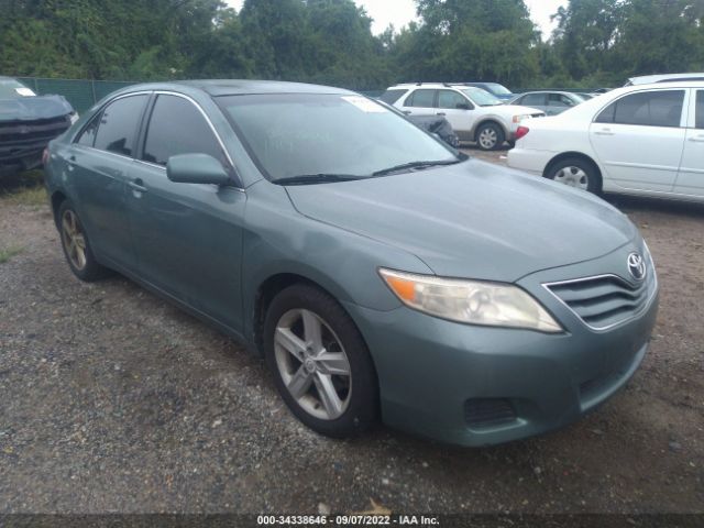 TOYOTA CAMRY 2011 4t4bf3ek5br145664