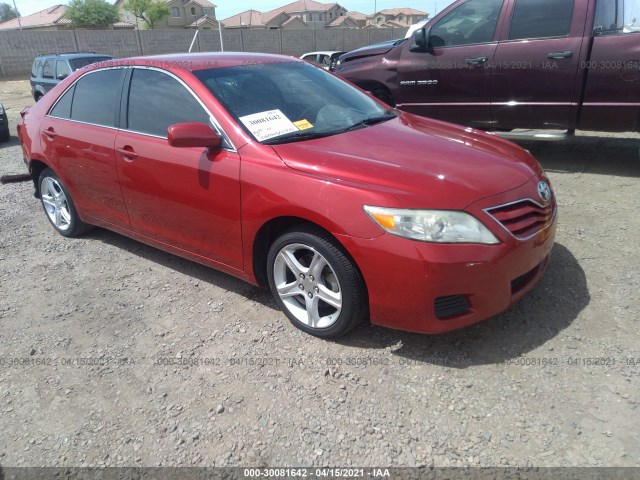 TOYOTA CAMRY 2011 4t4bf3ek5br146622