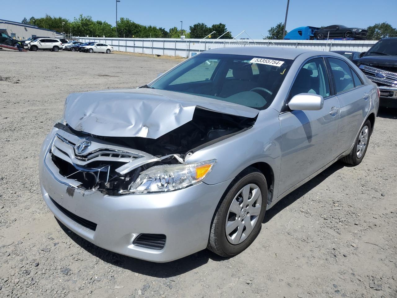 TOYOTA CAMRY 2011 4t4bf3ek5br148029