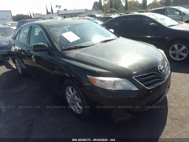 TOYOTA CAMRY 2011 4t4bf3ek5br154123