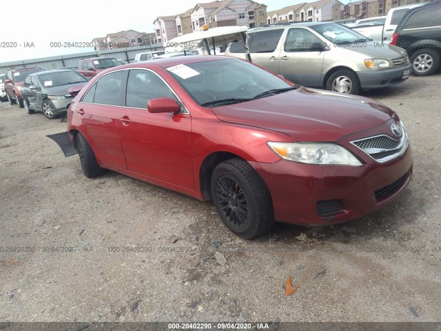 TOYOTA CAMRY 2011 4t4bf3ek5br156762