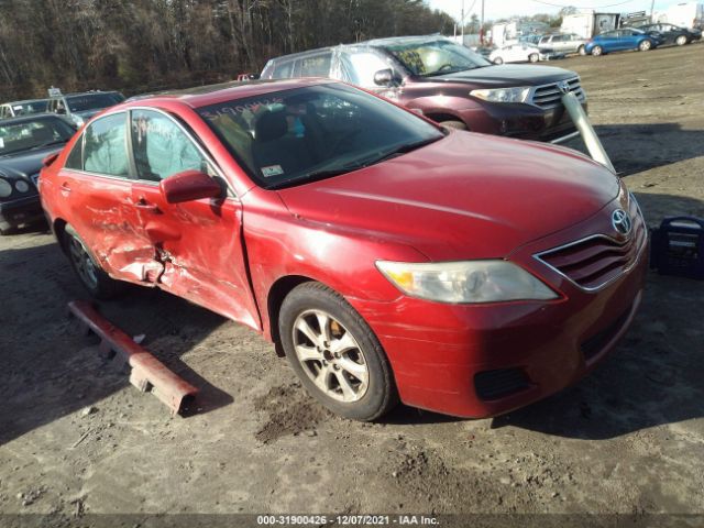 TOYOTA CAMRY 2011 4t4bf3ek5br156910