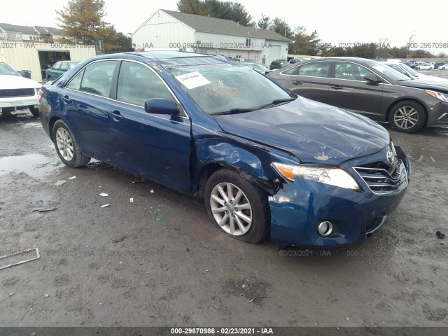 TOYOTA CAMRY 2011 4t4bf3ek5br157832