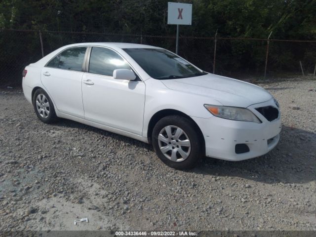 TOYOTA CAMRY 2011 4t4bf3ek5br158026