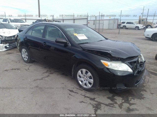 TOYOTA CAMRY 2011 4t4bf3ek5br160231