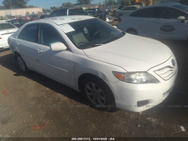 TOYOTA CAMRY 2011 4t4bf3ek5br162612