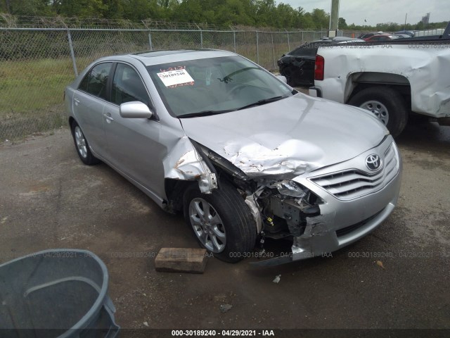 TOYOTA CAMRY 2011 4t4bf3ek5br167020